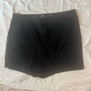 St. John's Bay Women's Black Shorts